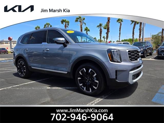 2025 Kia Telluride SX — SUV — 3,888 mi — Las Vegas, NV