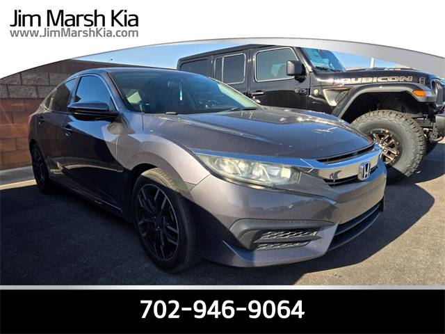 2018 Honda Civic LX — Sedan — 83,131 mi — Las Vegas, NV