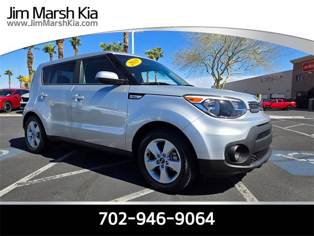 2019 Kia Soul Base — Hatchback — 90,411 mi — Las Vegas, NV