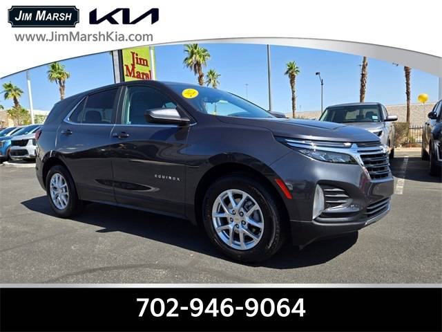 2022 Chevrolet Equinox LT — SUV — 39,096 mi — Las Vegas, NV