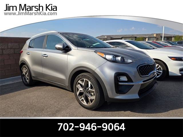 2020 Kia Sportage EX — SUV — 44,707 mi — Las Vegas, NV