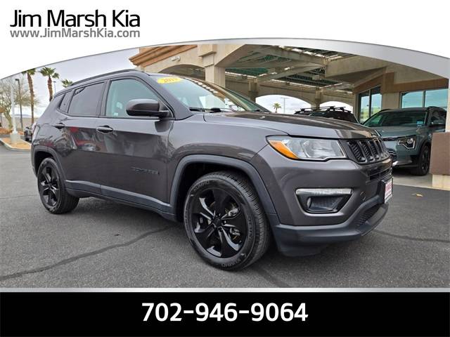 2019 Jeep Compass Altitude — SUV — 61,577 mi — Las Vegas, NV