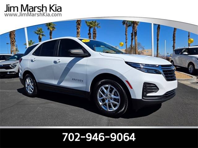 2022 Chevrolet Equinox LS — SUV — 60,838 mi — Las Vegas, NV