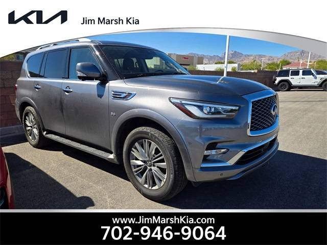 2020 INFINITI QX80 LUXE — SUV — 51,827 mi — Las Vegas, NV