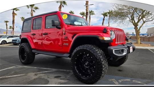 2019 Jeep Wrangler Sahara — SUV — 29,551 mi — Las Vegas, NV