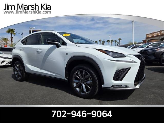 2021 Lexus NX NX 300 F SPORT — SUV — 30,769 mi — Las Vegas, NV