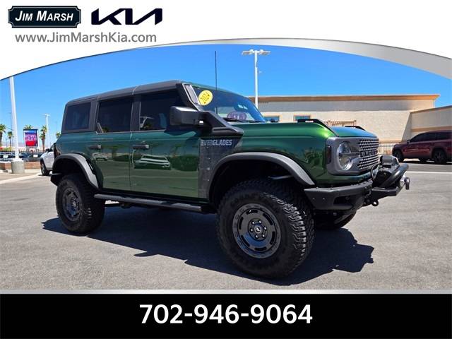 2024 Ford Bronco Everglades — SUV — 15,248 mi — Las Vegas, NV