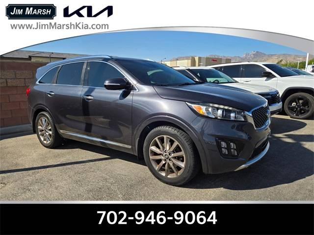 2018 Kia Sorento SX Limited V6 — SUV — 45,840 mi — Las Vegas, NV