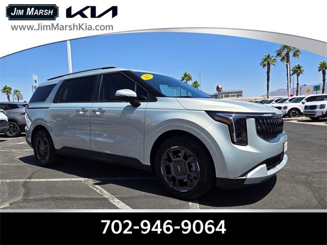 2025 Kia Carnival Hybrid EX — Minivan — 565 mi — Las Vegas, NV