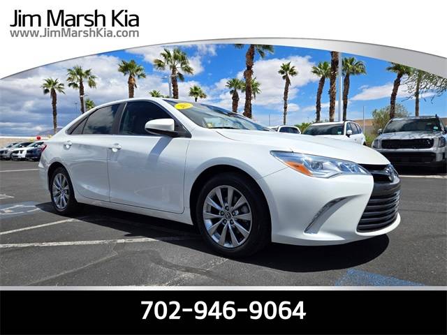 2015 Toyota Camry XLE V6 — Sedan — 77,275 mi — Las Vegas, NV