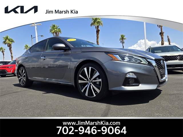 2021 Nissan Altima Platinum — Sedan — 56,953 mi — Las Vegas, NV