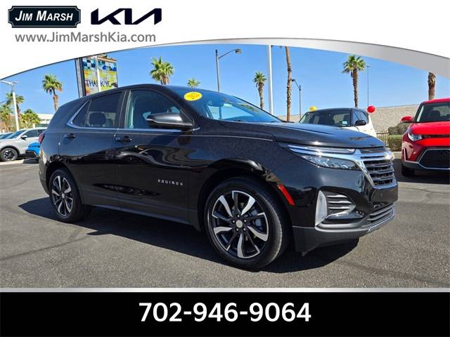 2022 Chevrolet Equinox LT — SUV — 32,283 mi — Las Vegas, NV