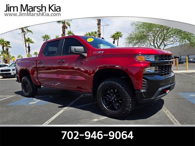 2021 Chevrolet Silverado 1500 Custom Trail Boss — Pickup Truck — 23,765 mi — Las Vegas, NV
