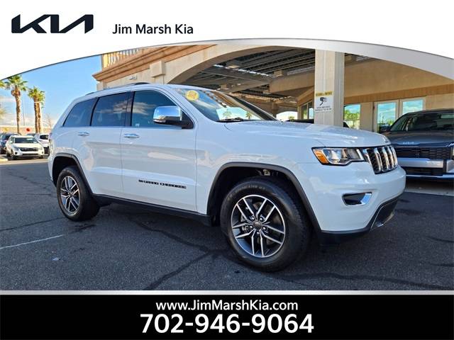 2022 Jeep Grand Cherokee WK Limited — SUV — 61,999 mi — Las Vegas, NV