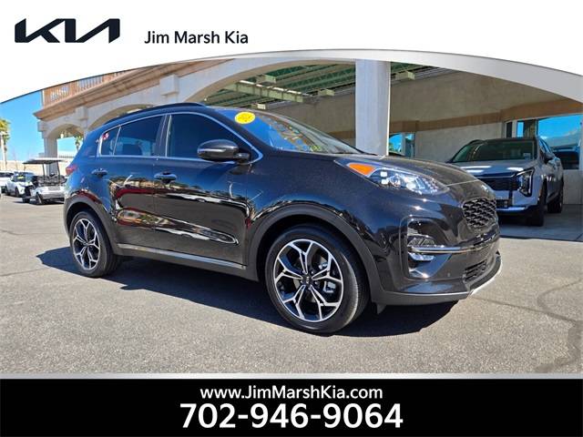 2021 Kia Sportage SX Turbo — SUV — 45,338 mi — Las Vegas, NV