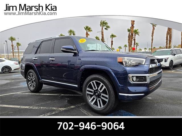 2018 Toyota 4Runner Limited — SUV — 85,407 mi — Las Vegas, NV