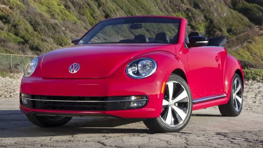 2018 Volkswagen Beetle S — Convertible — 37,662 mi — Las Vegas, NV