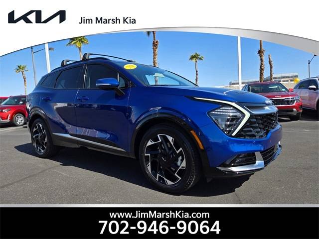 2025 Kia Sportage SX-Prestige — SUV — 3,853 mi — Las Vegas, NV