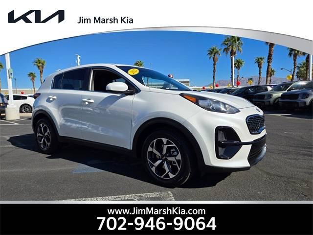 2022 Kia Sportage LX — SUV — 61,846 mi — Las Vegas, NV
