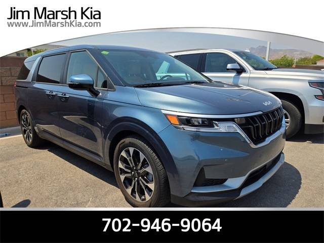 2024 Kia Carnival EX — Minivan — 26,922 mi — Las Vegas, NV