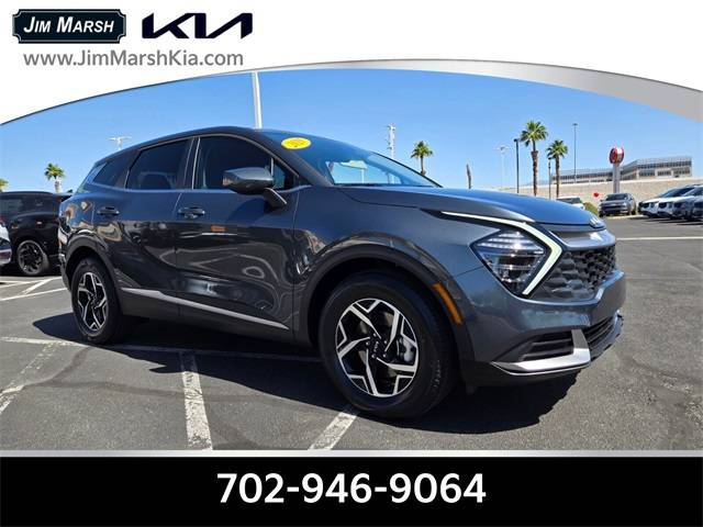 2025 Kia Sportage LX — SUV — 260 mi — Las Vegas, NV
