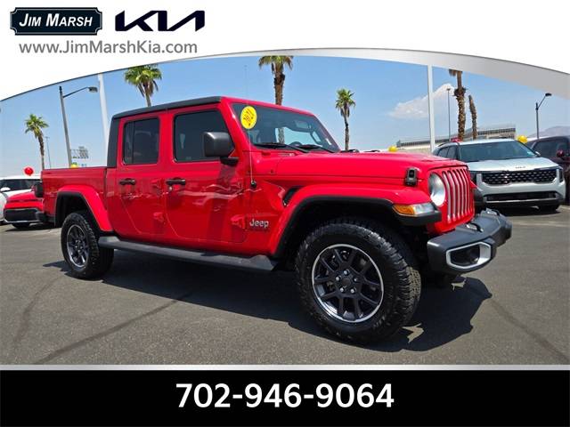 2021 Jeep Gladiator Overland — Pickup Truck — 48,685 mi — Las Vegas, NV