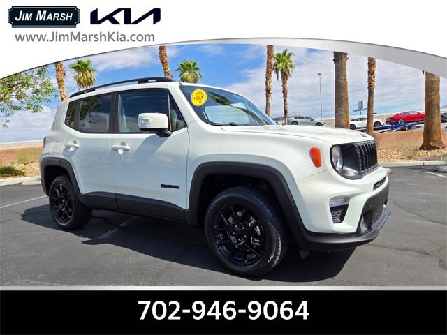 2020 Jeep Renegade Altitude — SUV — 49,299 mi — Las Vegas, NV