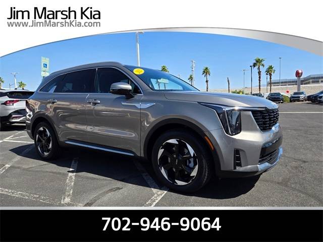 2025 Kia Sorento Hybrid EX — SUV — 4,352 mi — Las Vegas, NV