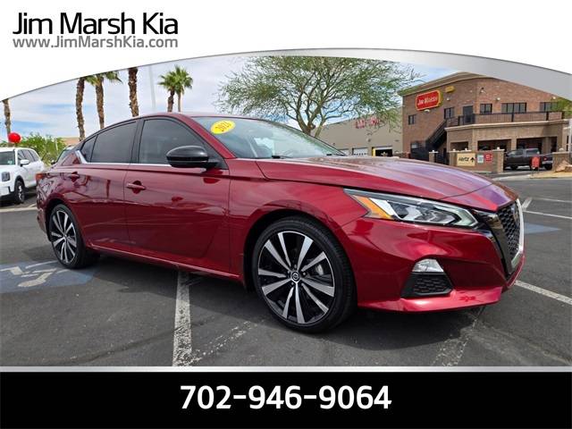 2021 Nissan Altima SR — Sedan — 42,014 mi — Las Vegas, NV
