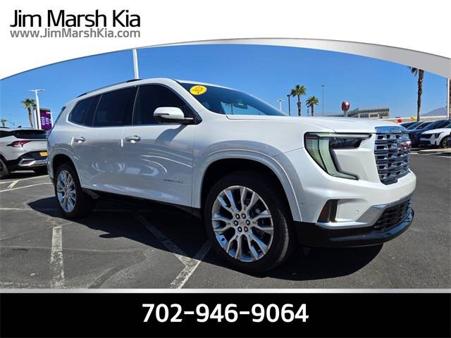 2024 GMC Acadia Denali — SUV — 4,133 mi — Las Vegas, NV