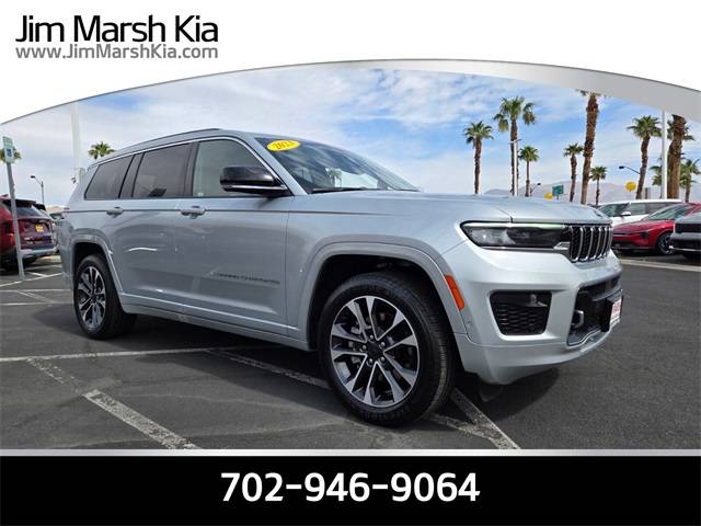 2023 Jeep Grand Cherokee Overland — SUV — 31,880 mi — Las Vegas, NV
