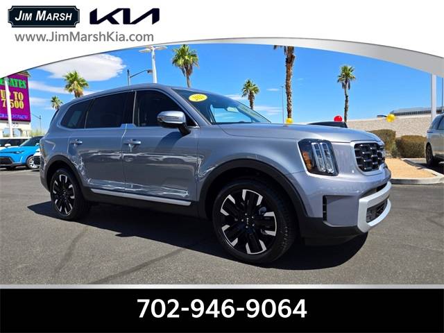 2025 Kia Telluride SX — SUV — 3,710 mi — Las Vegas, NV
