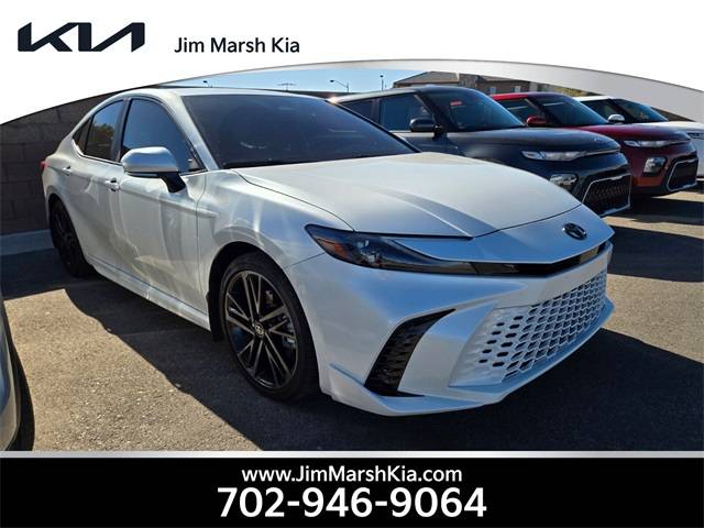 2025 Toyota Camry Hybrid XSE — Sedan — 16,467 mi — Las Vegas, NV