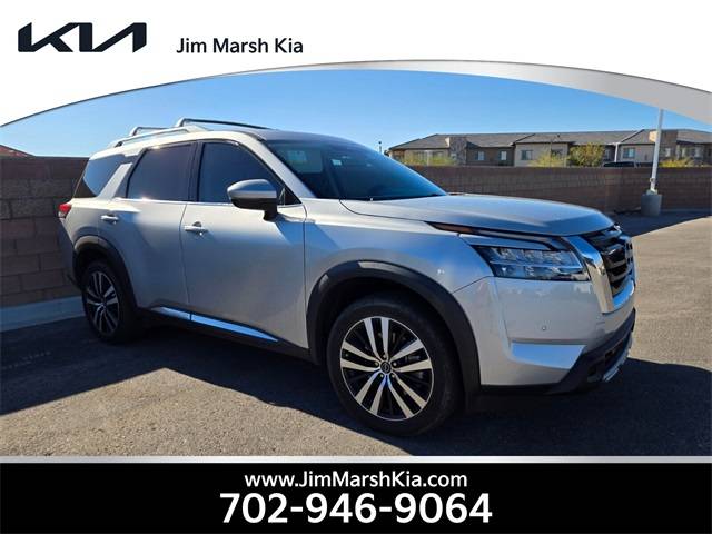 2023 Nissan Pathfinder Platinum — SUV — 35,483 mi — Las Vegas, NV