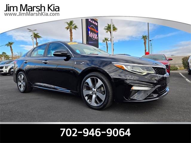 2020 Kia Optima S — Sedan — 33,172 mi — Las Vegas, NV