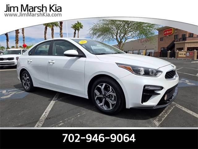 2021 Kia Forte LXS — Sedan — 51,420 mi — Las Vegas, NV