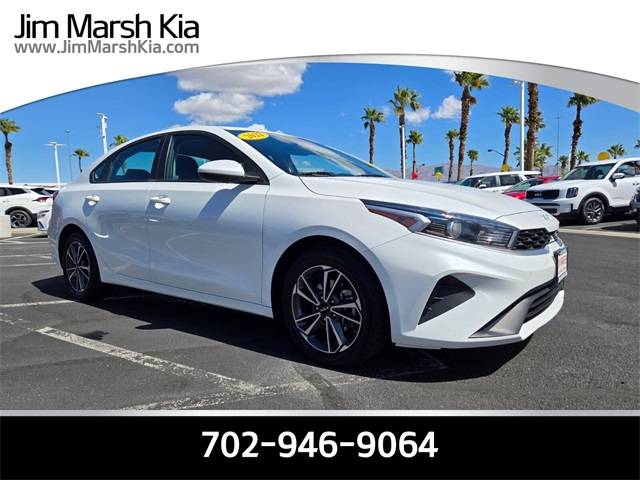 2022 Kia Forte LXS — Sedan — 31,359 mi — Las Vegas, NV