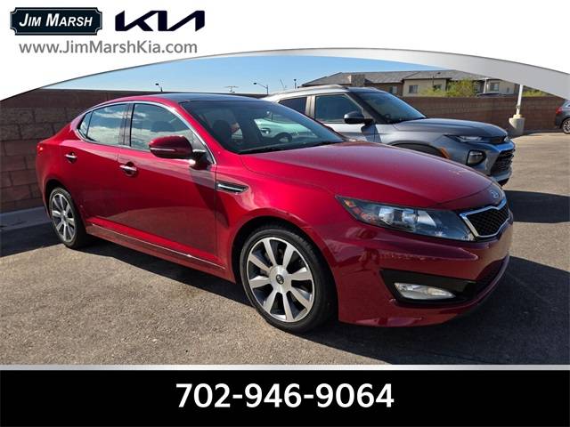 2012 Kia Optima SX — Sedan — 54,781 mi — Las Vegas, NV