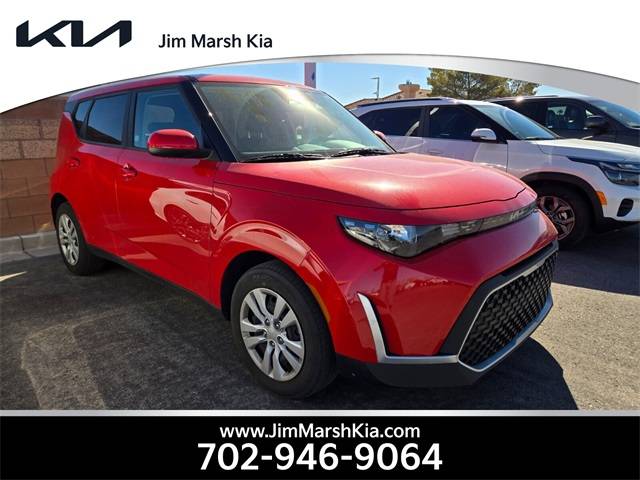 2024 Kia Soul LX — Hatchback — 31,167 mi — Las Vegas, NV