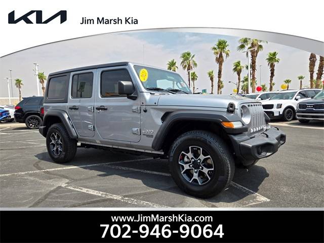 2021 Jeep Wrangler Sport — SUV — 73,293 mi — Las Vegas, NV