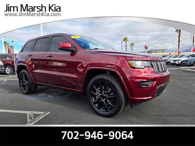 2021 Jeep Grand Cherokee WK Laredo X — SUV — 61,587 mi — Las Vegas, NV