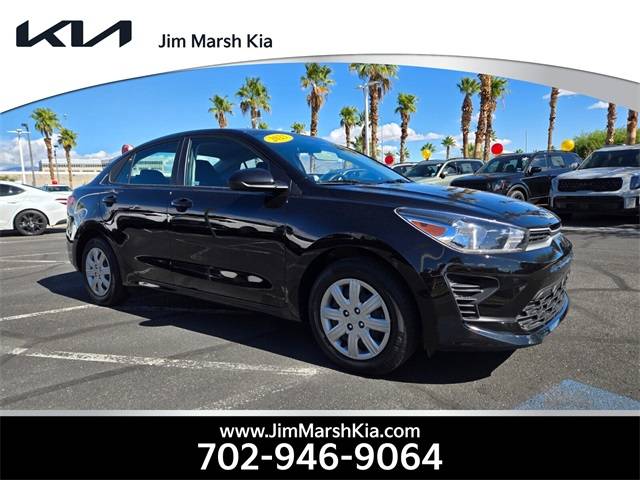 2023 Kia Rio S — Sedan — 21,152 mi — Las Vegas, NV