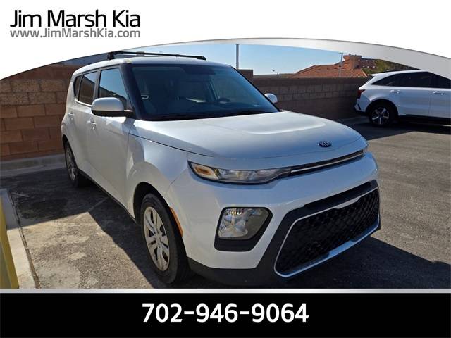 2021 Kia Soul LX — Hatchback — 75,287 mi — Las Vegas, NV
