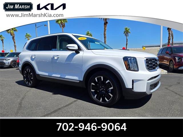 2025 Kia Telluride SX Prestige — SUV — 2,197 mi — Las Vegas, NV