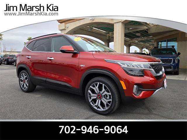 2021 Kia Seltos SX Turbo — SUV — 29,481 mi — Las Vegas, NV