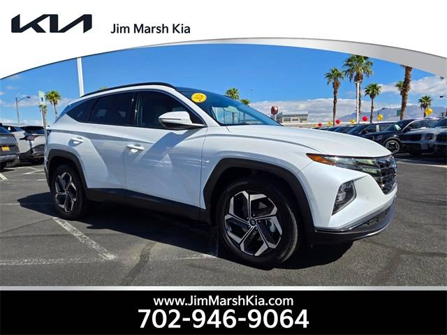 2024 Hyundai Tucson Hybrid Limited — SUV — 42,648 mi — Las Vegas, NV