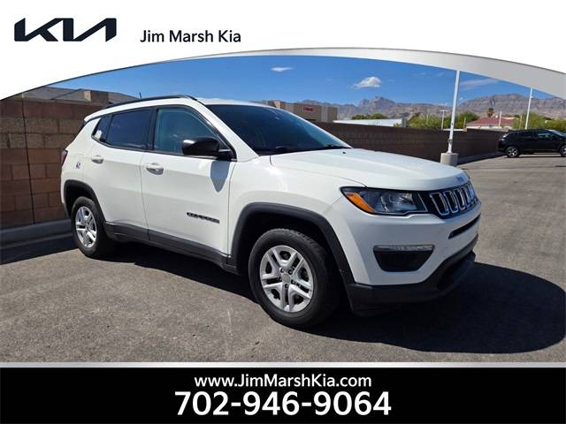 2018 Jeep Compass Sport — SUV — 72,036 mi — Las Vegas, NV
