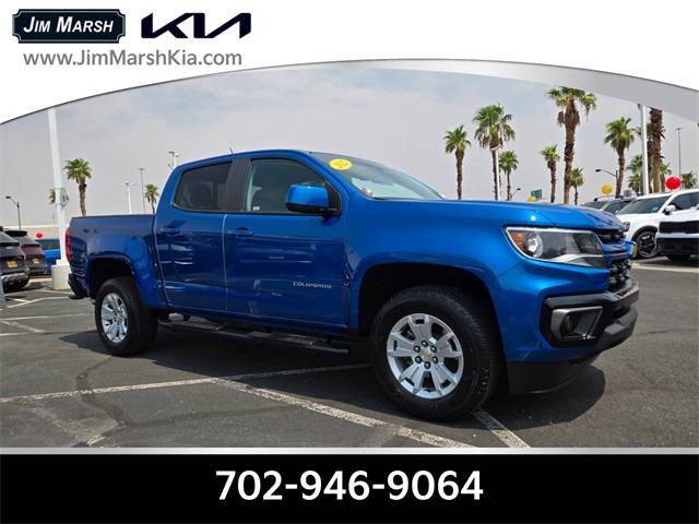 2022 Chevrolet Colorado LT — Pickup Truck — 21,000 mi — Las Vegas, NV