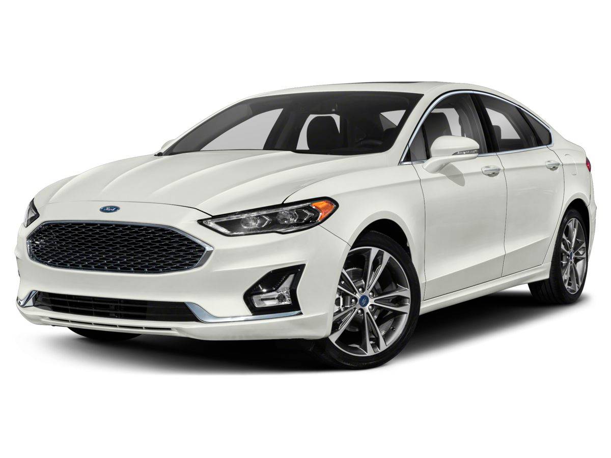 2020 Ford Fusion Titanium — Sedan — 49,728 mi — Las Vegas, NV