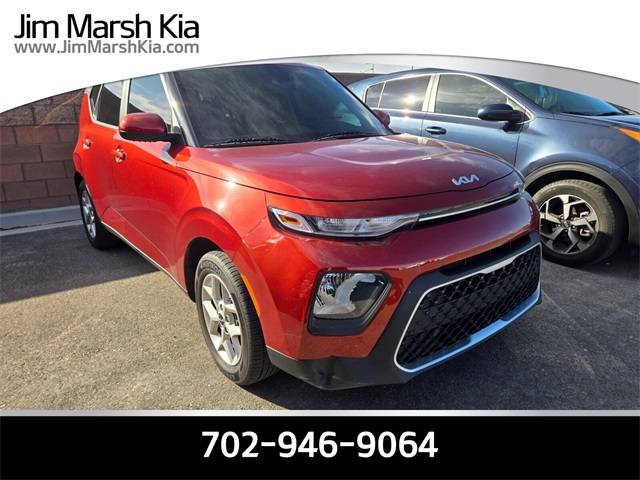 2022 Kia Soul LX — Hatchback — 20,580 mi — Las Vegas, NV